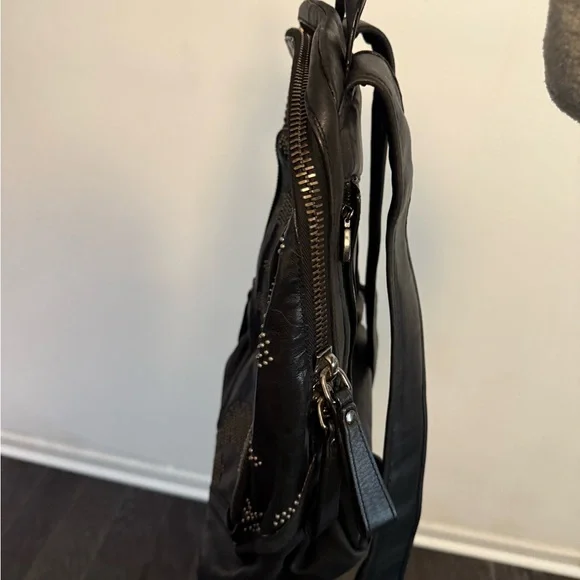 MCM Black Studded Backpack Lion 🦁 - Picture 2 of 10